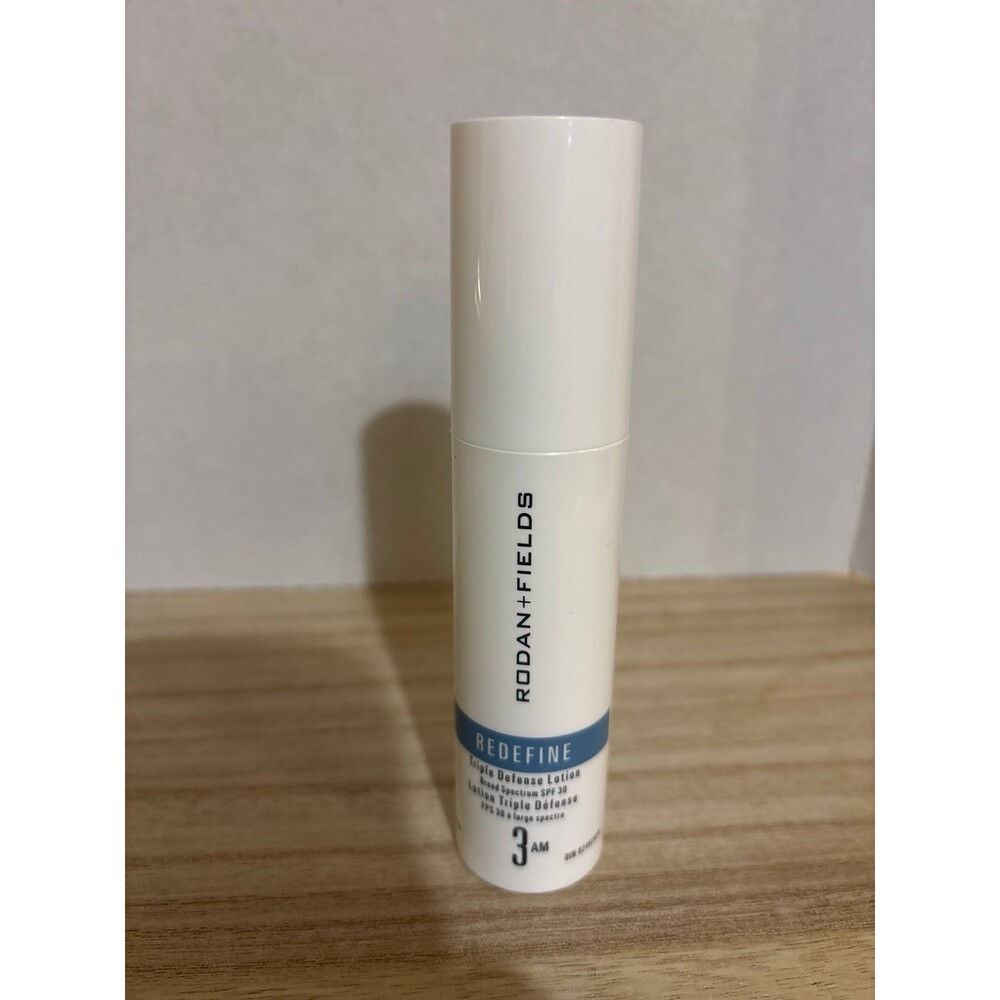 Rodan + Fields Triple Defense broad spectrum lotion 30 spf 3 am 30 ml
